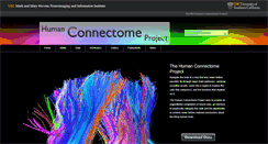Desktop Screenshot of humanconnectomeproject.org